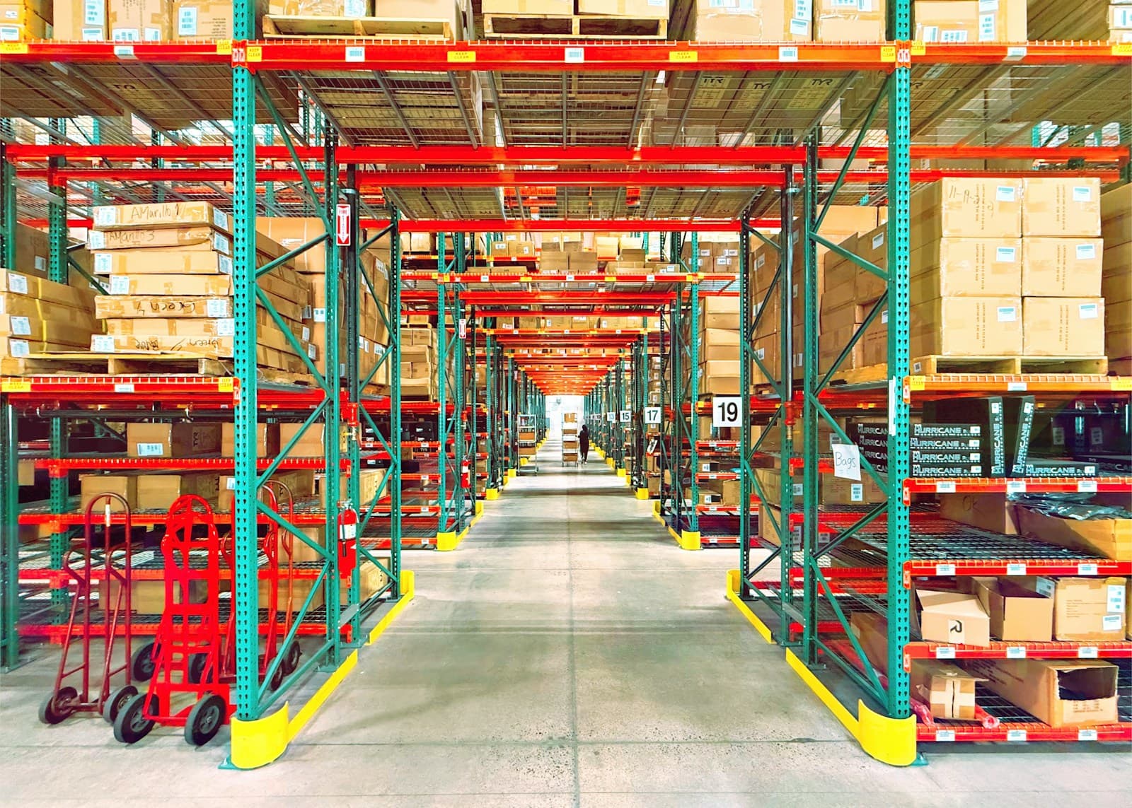 Ontario wholesale warehouse
